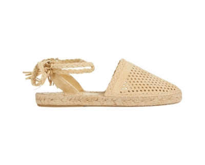 A New Day Women's Harriet Laceup Espadrille Flats