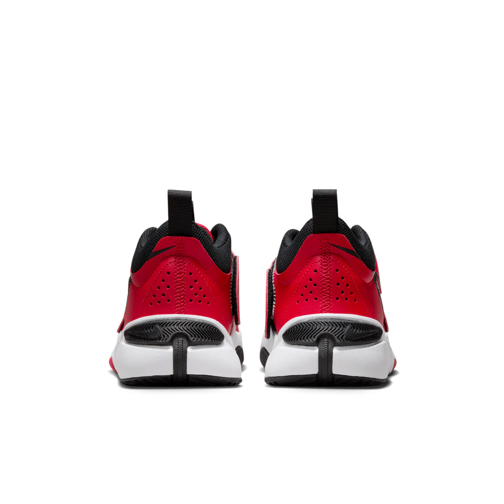 Nike Kid's Team Hustle D11 (PS) Shoes – Fire Red DV8994-602