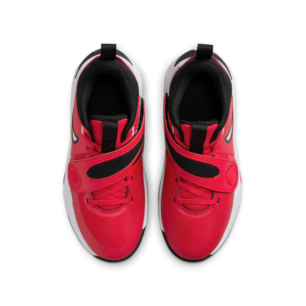 Nike Kid's Team Hustle D11 (PS) Shoes – Fire Red DV8994-602