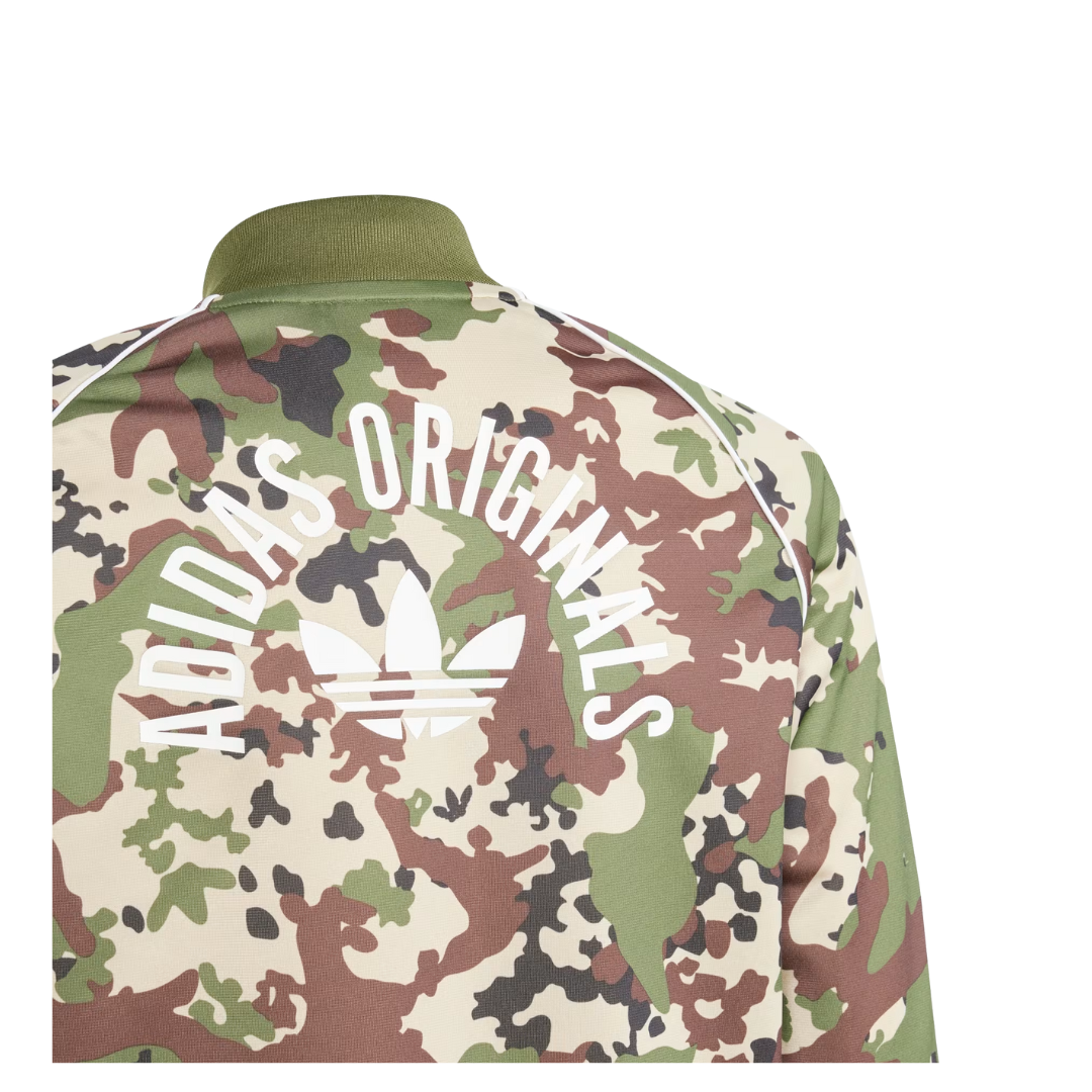 Adidas Big Kids' Camo SST Track Top – Juniors’ IS3290