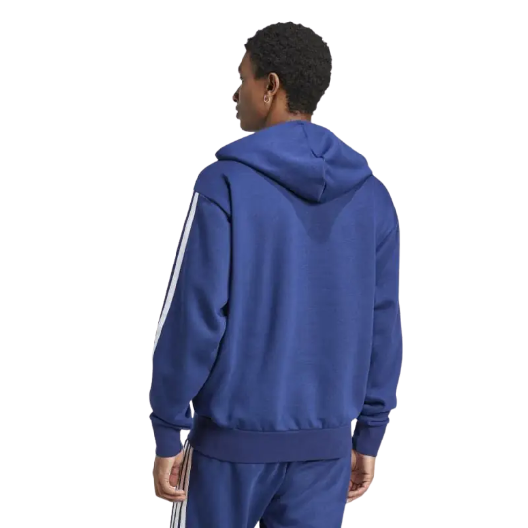 Adidas Essentials 3-Stripes Men’s Fleece Hoodie – JD1868
