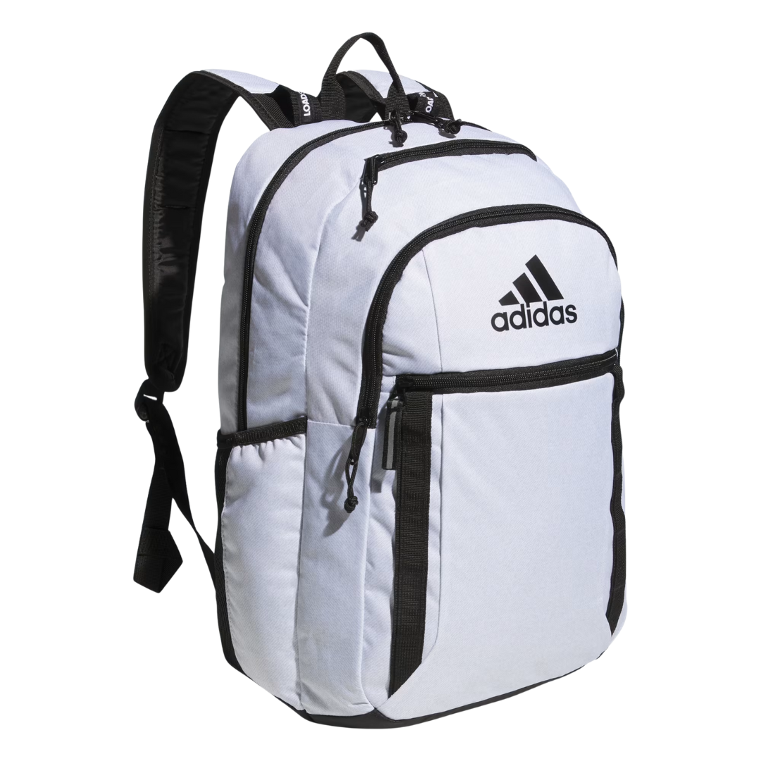 Adidas Excel 7 School Backpack – Grey/Black IU7689