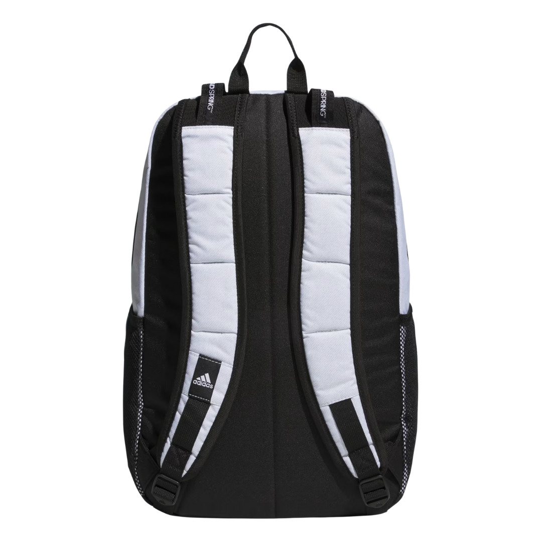 Adidas Excel 7 School Backpack – Grey/Black IU7689