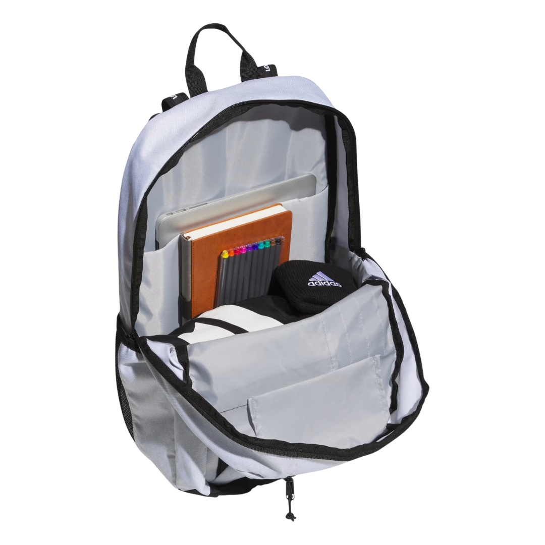 Adidas Excel 7 School Backpack – Grey/Black IU7689