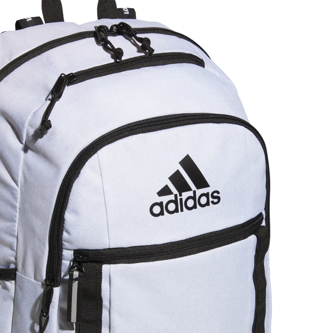 Adidas Excel 7 School Backpack – Grey/Black IU7689
