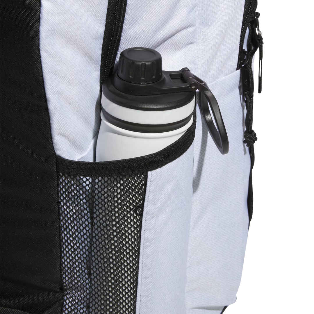 Adidas Excel 7 School Backpack – Grey/Black IU7689