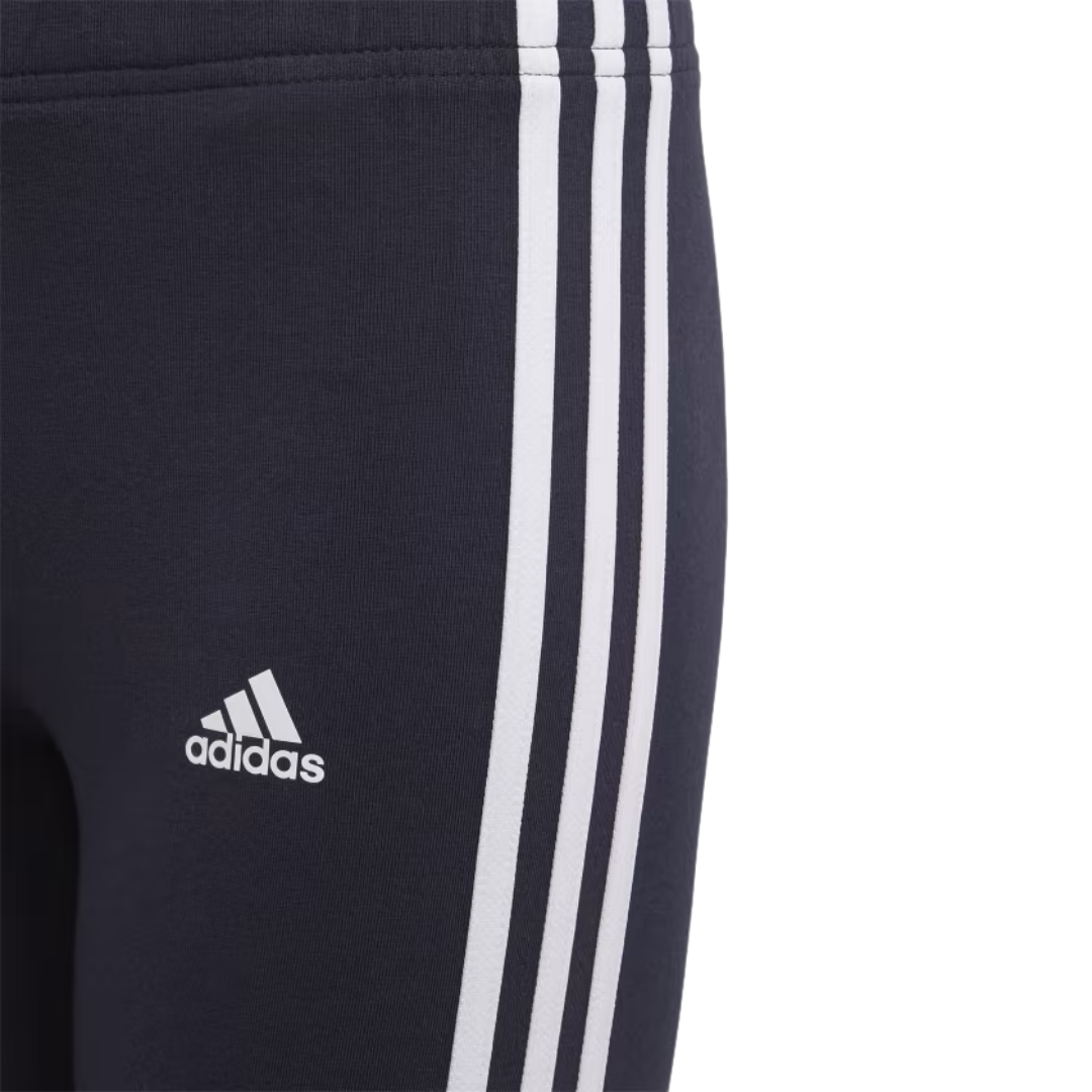 Adidas Girls Essentials 3-Stripes Leggings – GN4063