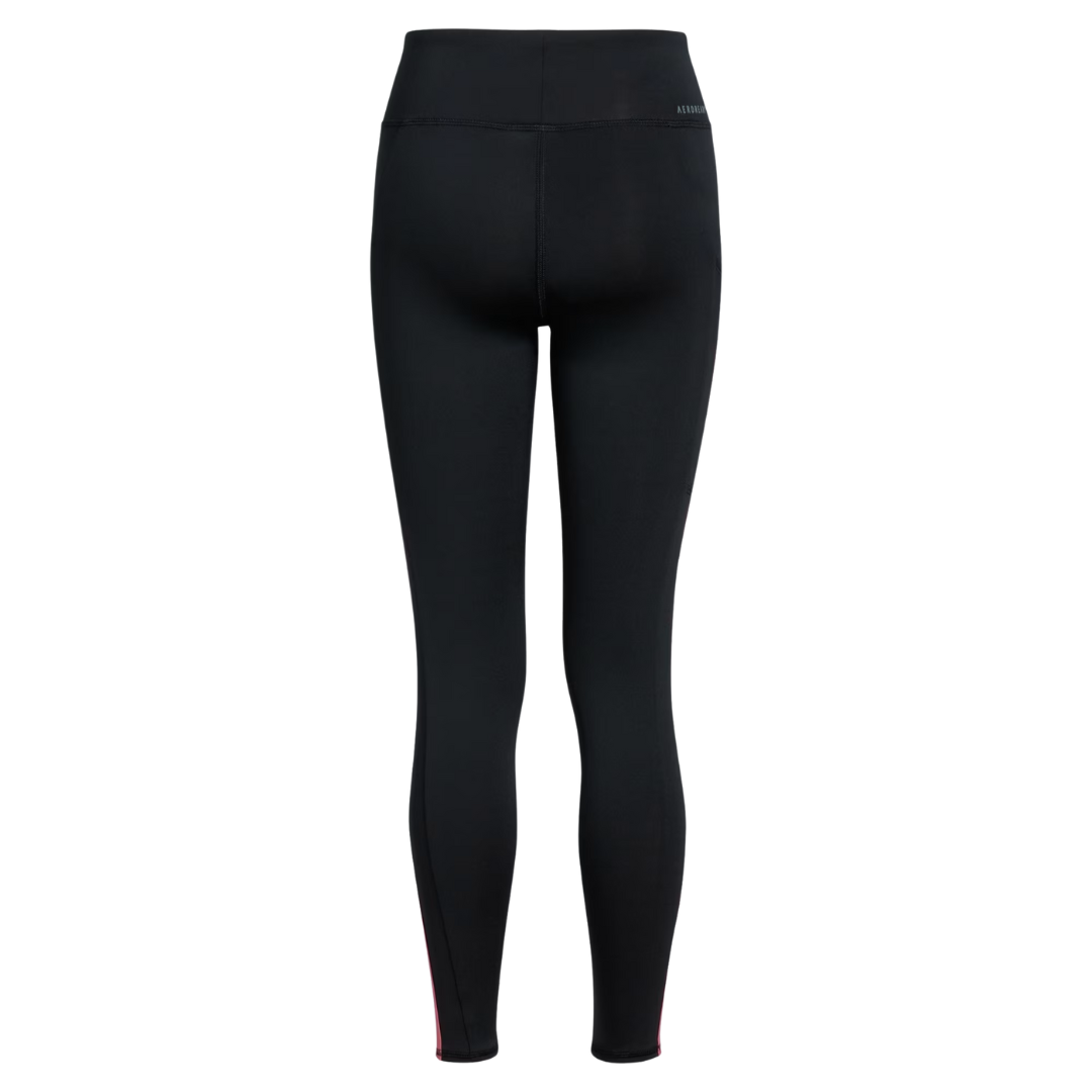 Adidas Girls’ AEROREADY 3-Stripes Cellphone Pocket Leggings – IV3914