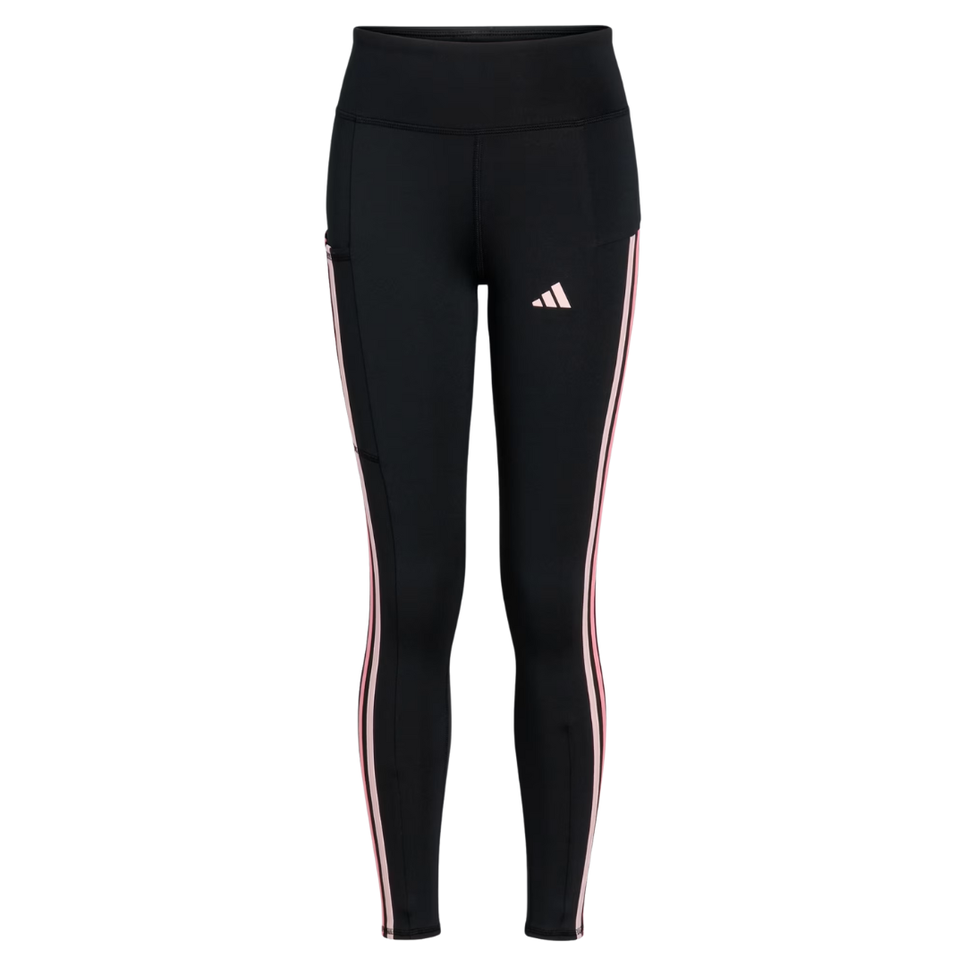 Adidas Girls’ AEROREADY 3-Stripes Cellphone Pocket Leggings – IV3914