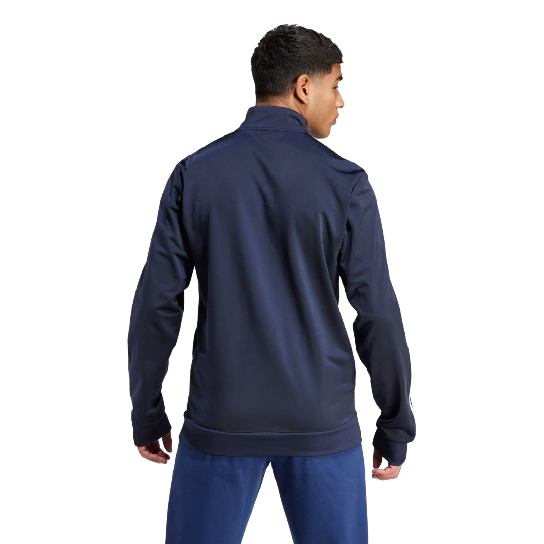 Adidas Men's Essentials Warm-Up 3-Stripes Track Jacket H46100