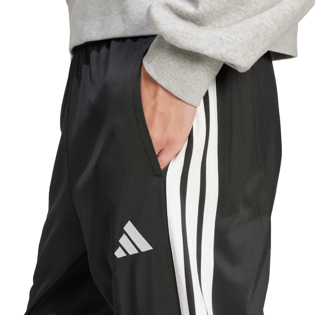 Adidas Men's 3-Stripes Tricot Regular Tapered Track Pants H46105