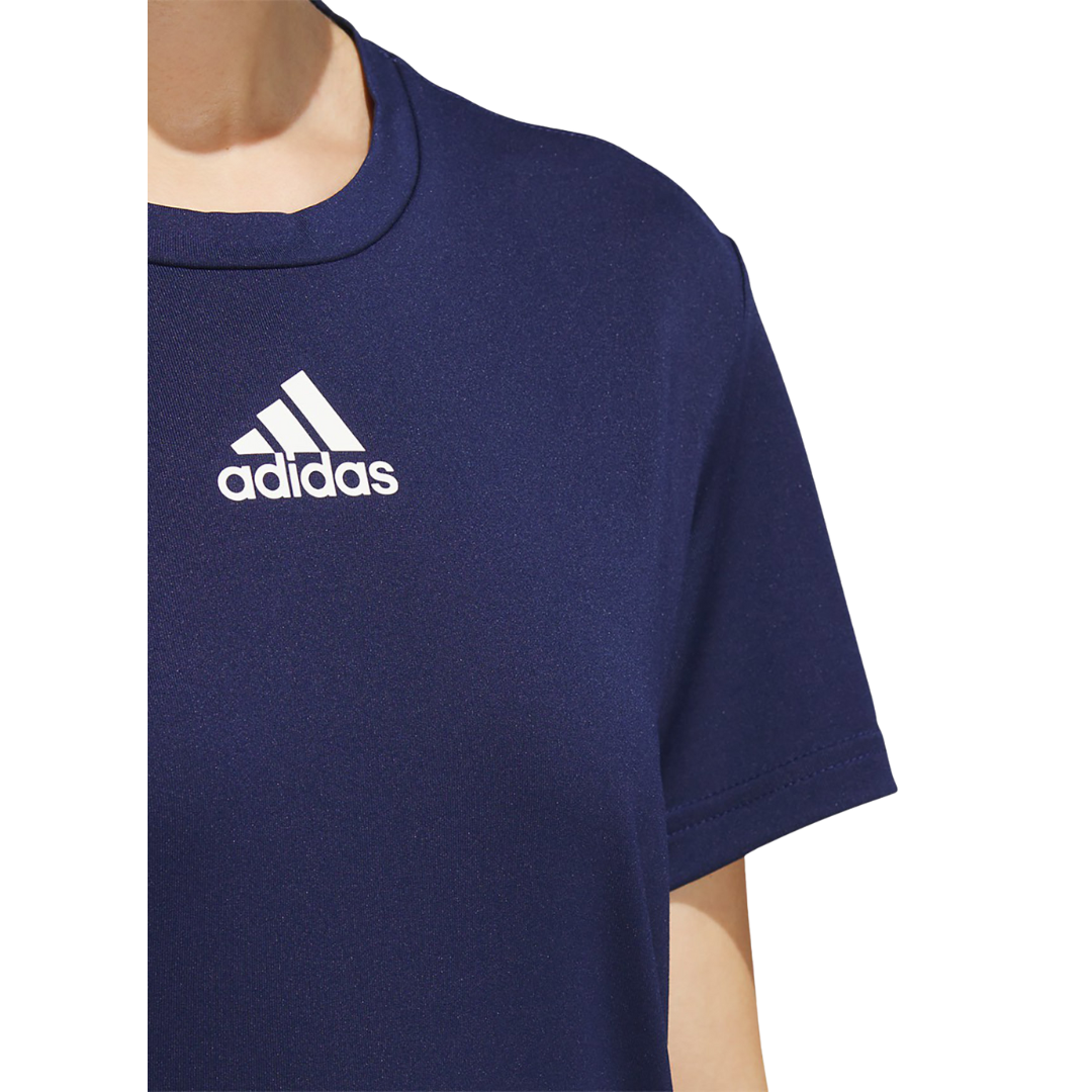 Adidas Women's Pregame Bos T-Shirt – Navy HI5293