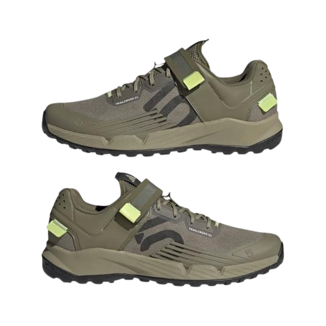 Adidas Men's 5.10 Trailcross Clip-In Cycling Shoe - HP9927