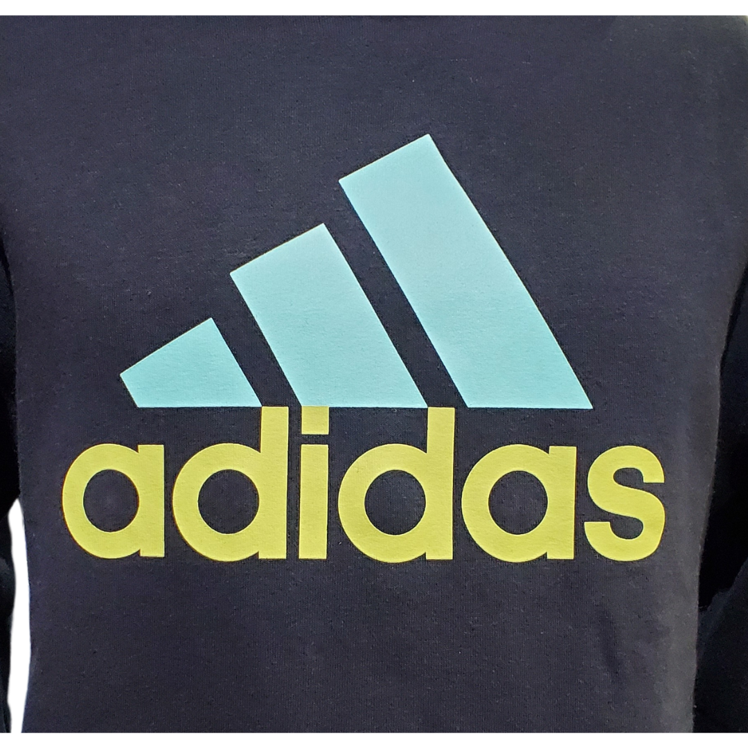 Adidas Men's 2 Tone Badge of Sport Hoodie JW4823