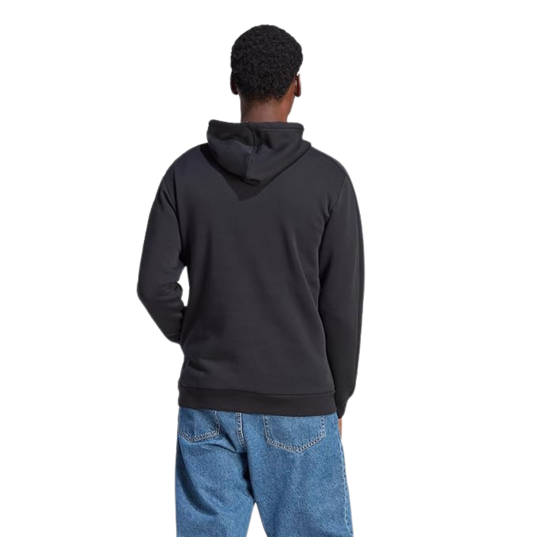 AdidasMen's Essential Pullover Hoodie Black