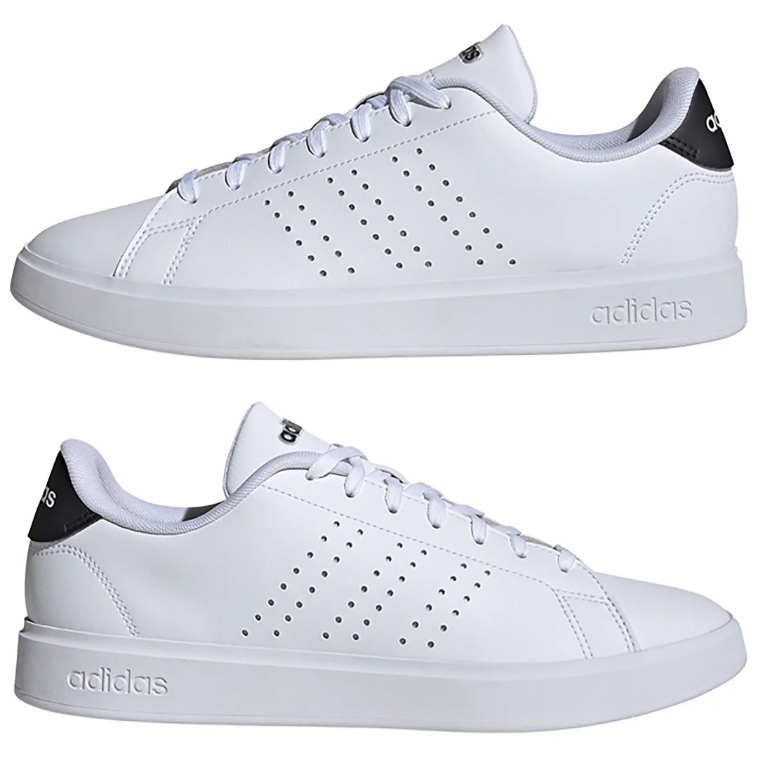 Adidas Women’s Advantage 2.0 Shoes – White/Silver IH3452