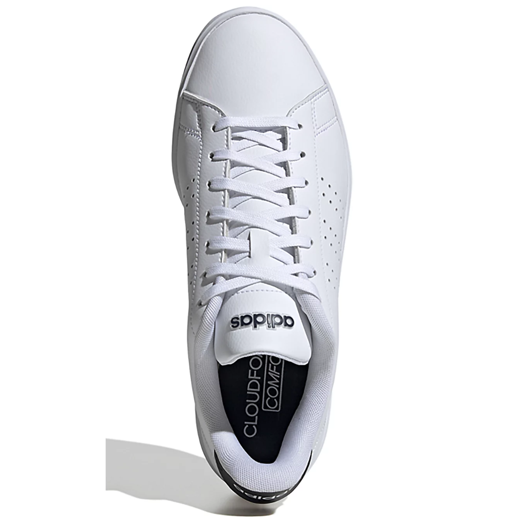Adidas Women’s Advantage 2.0 Shoes – White/Silver IH3452