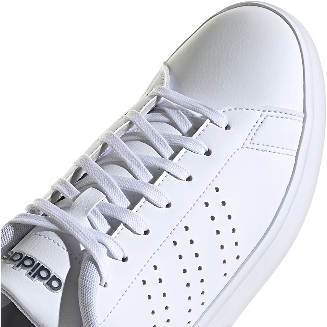 Adidas Women’s Advantage 2.0 Shoes – White/Silver IH3452