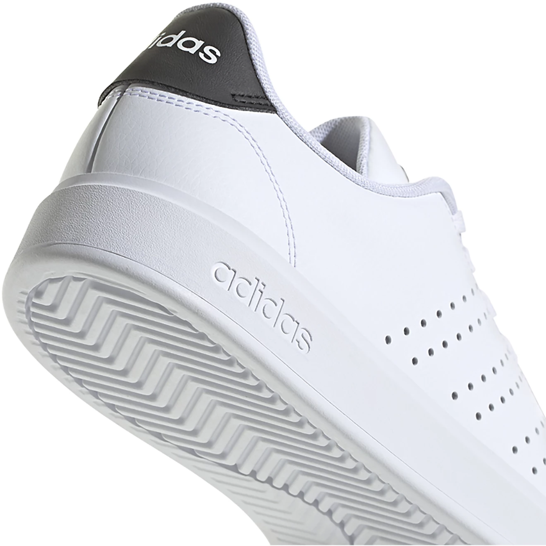 Adidas Women’s Advantage 2.0 Shoes – White/Silver IH3452