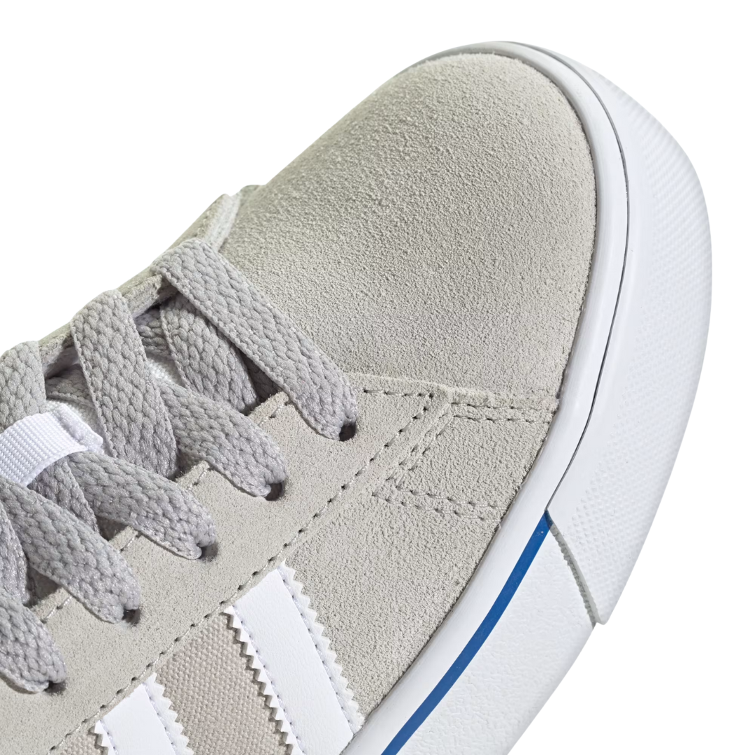 Adidas Kids' Campus Vulc Shoes – Grey IH8039