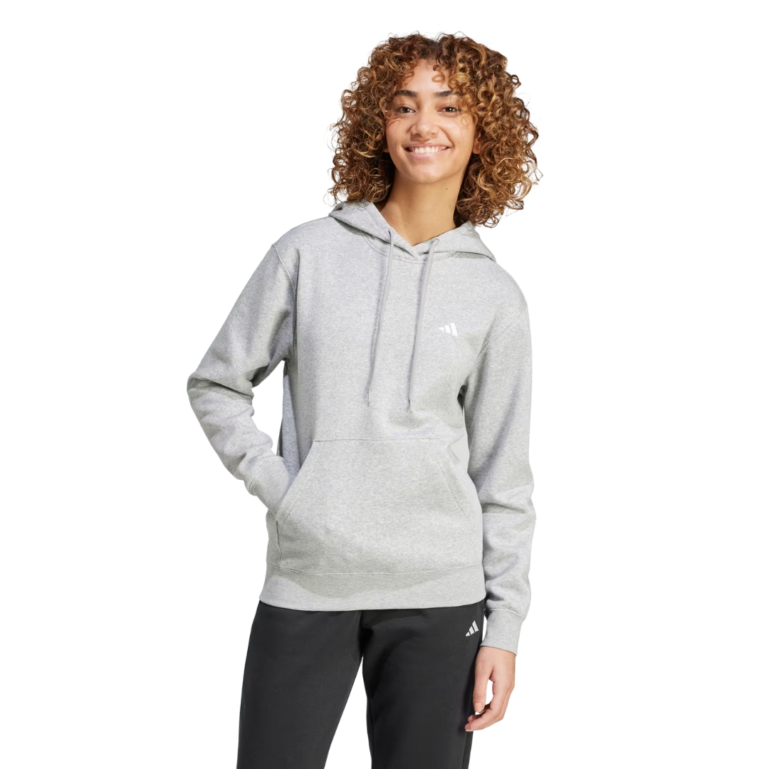 Adidas Women's Essentials Small Logo Feel Cozy Hoodie IW8181