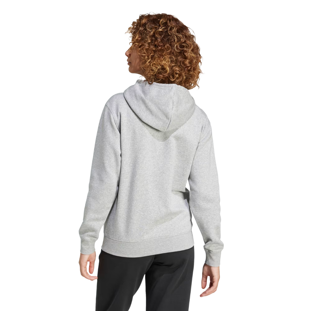 Adidas Women's Essentials Small Logo Feel Cozy Hoodie IW8181