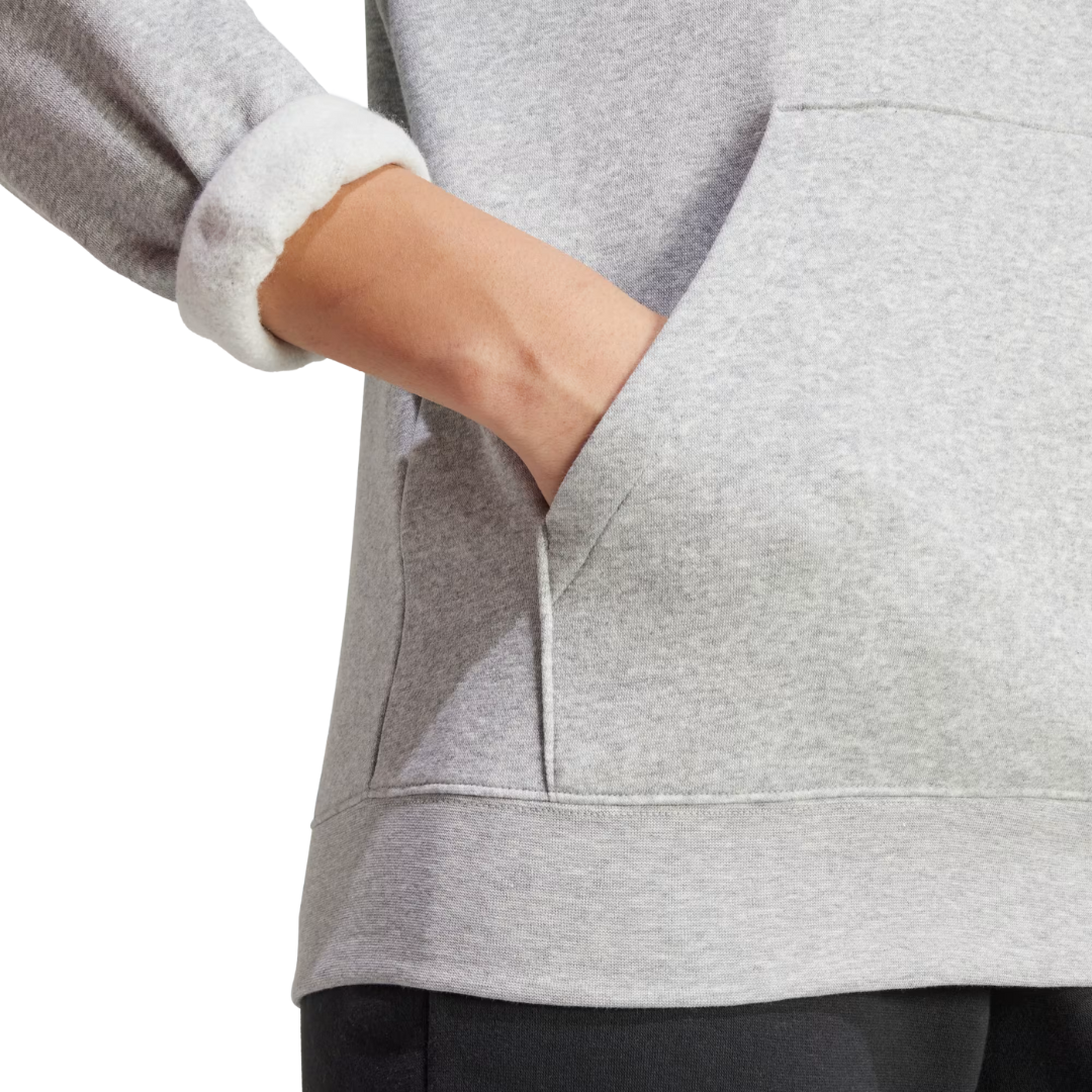 Adidas Women's Essentials Small Logo Feel Cozy Hoodie IW8181