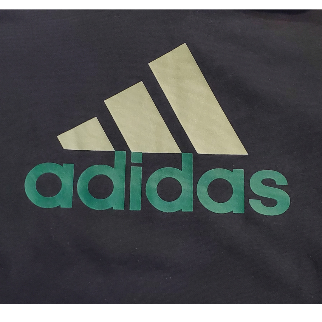 Adidas Men's 2 Tone Badge of Sport Hoodie Black JW4822
