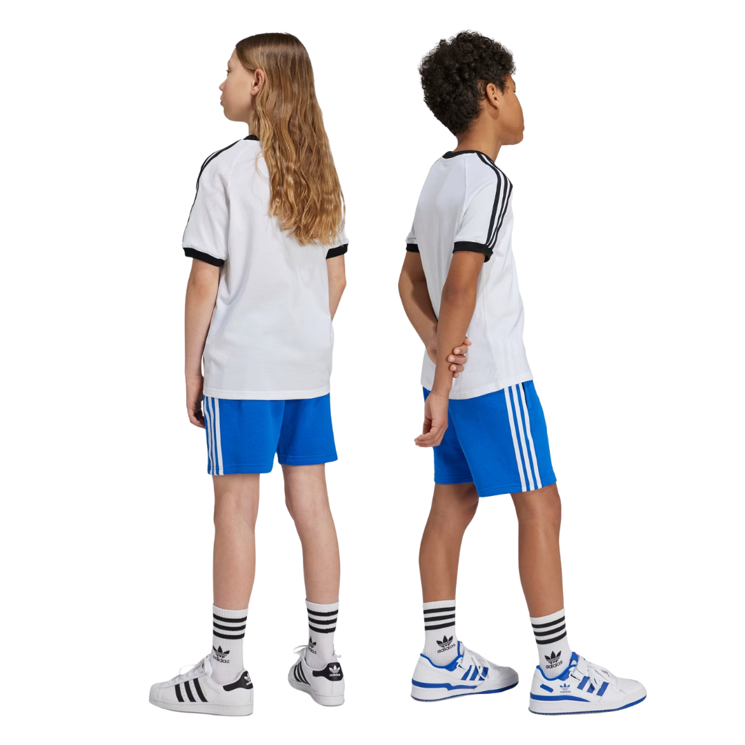 Adidas Kids’ Adicolor Shorts – Blue IY7479