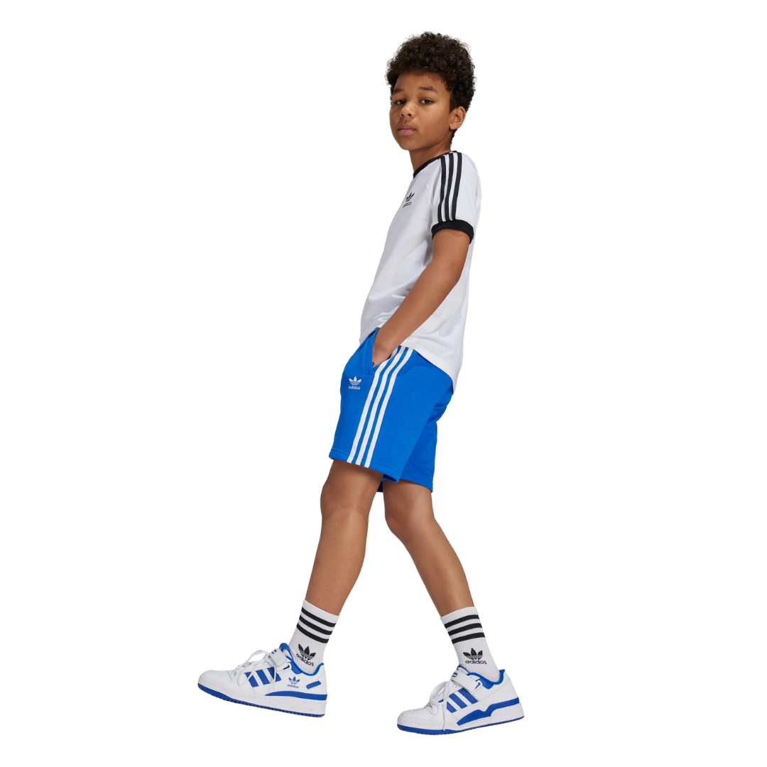 Adidas Kids’ Adicolor Shorts – Blue IY7479