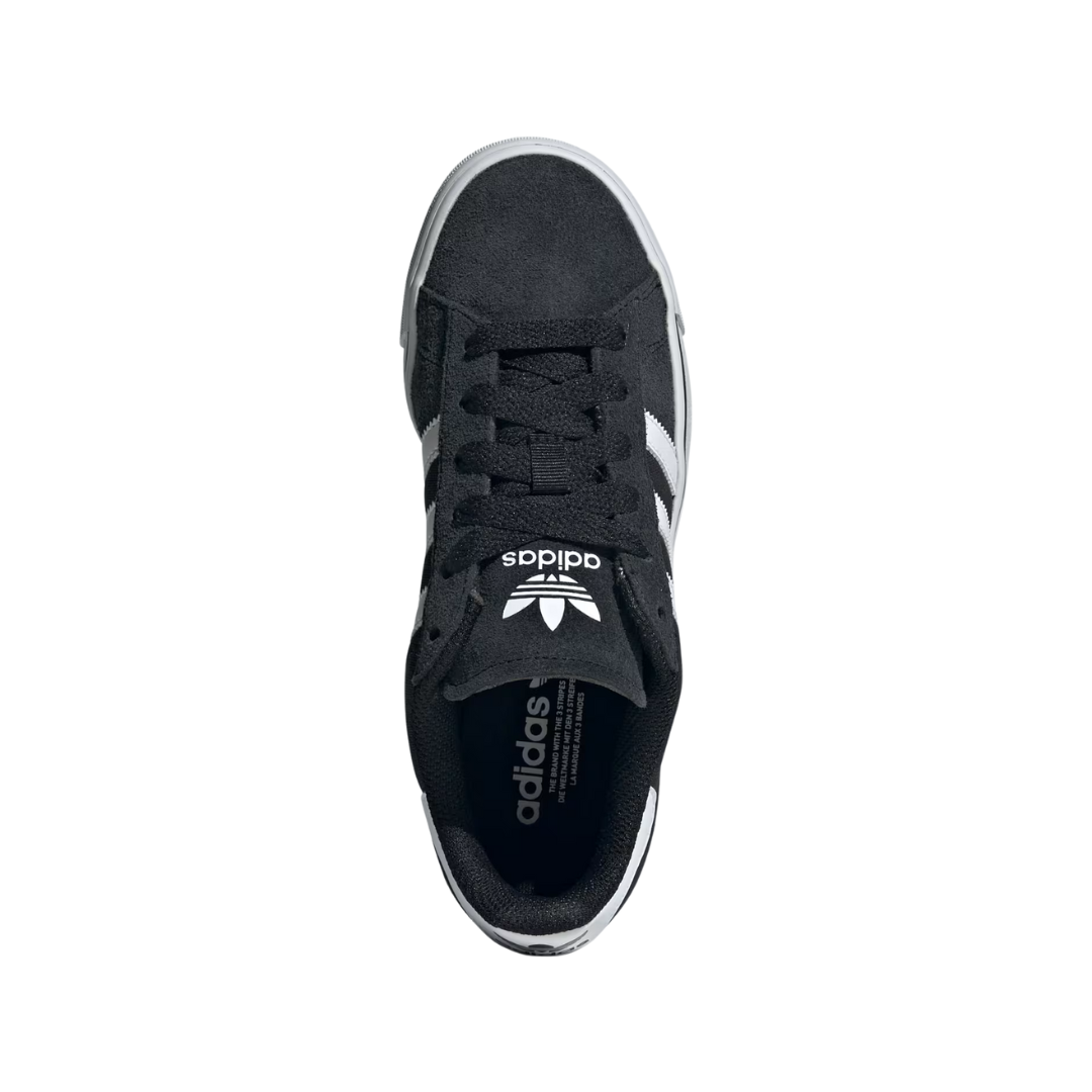 Adidas Kids’ Campus Vulc Shoes Black – IH8038