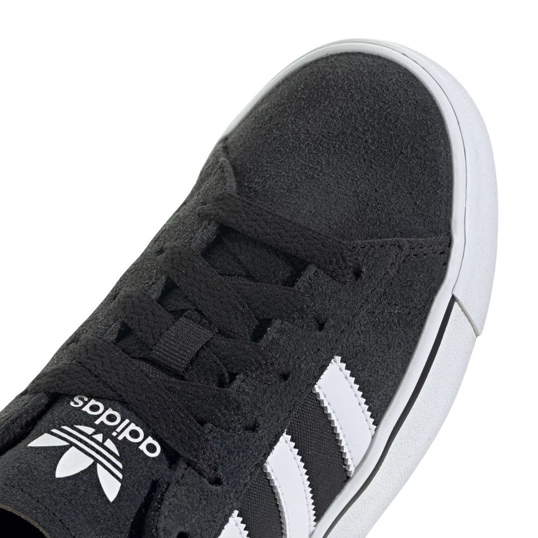 Adidas Kids’ Campus Vulc Shoes Black – IH8038