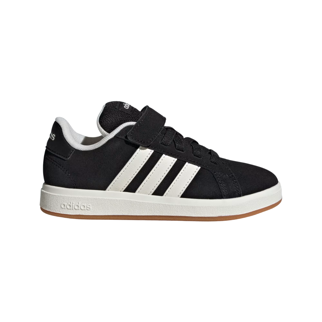 Adidas Kids’ Grand Court 00s Shoes – Black JP5896
