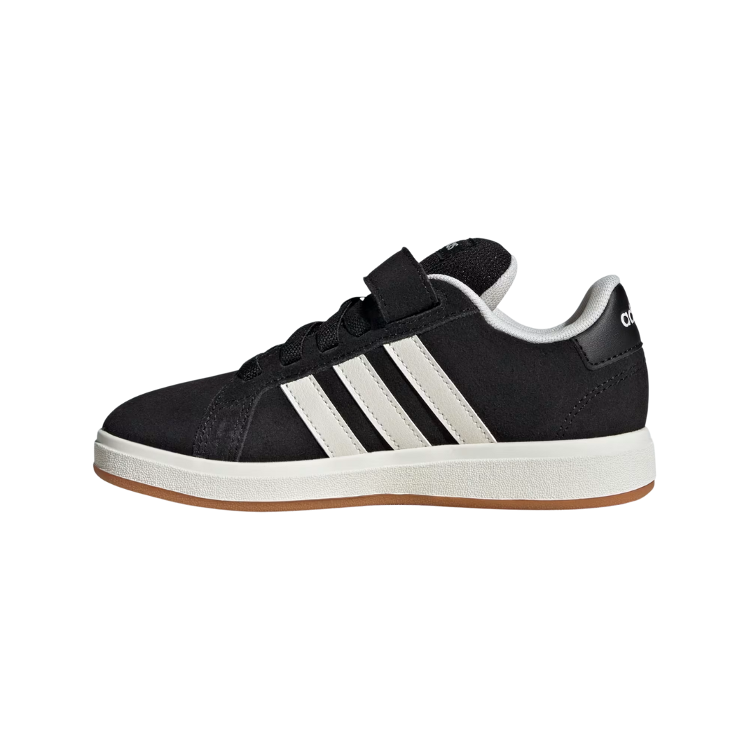Adidas Kids’ Grand Court 00s Shoes – Black JP5896
