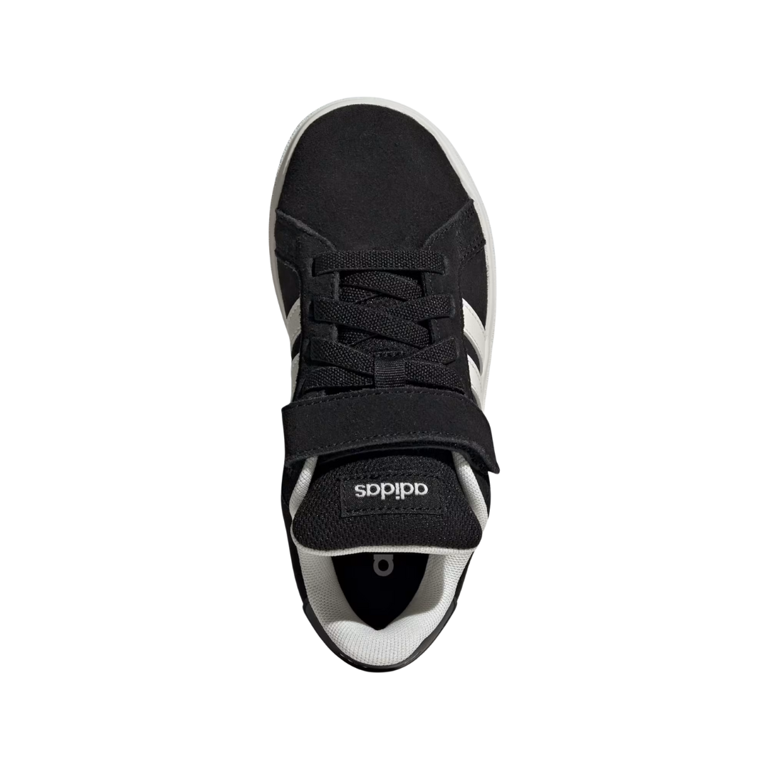 Adidas Kids’ Grand Court 00s Shoes – Black JP5896