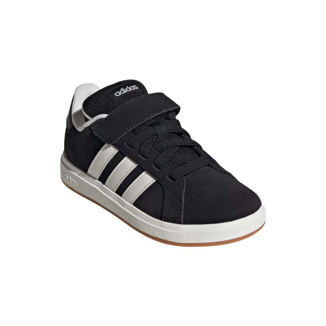 Adidas Kids’ Grand Court 00s Shoes – Black JP5896