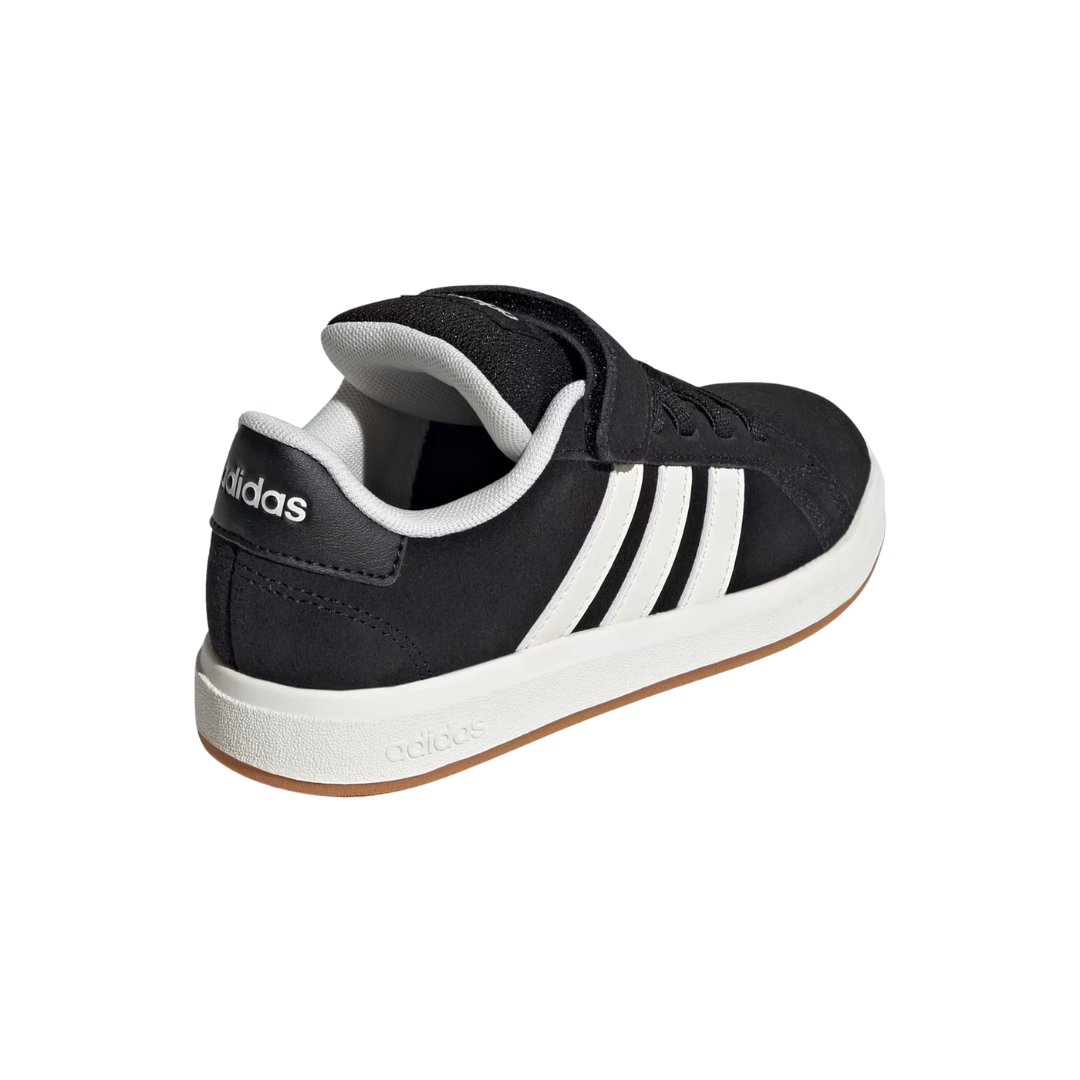 Adidas Kids’ Grand Court 00s Shoes – Black JP5896