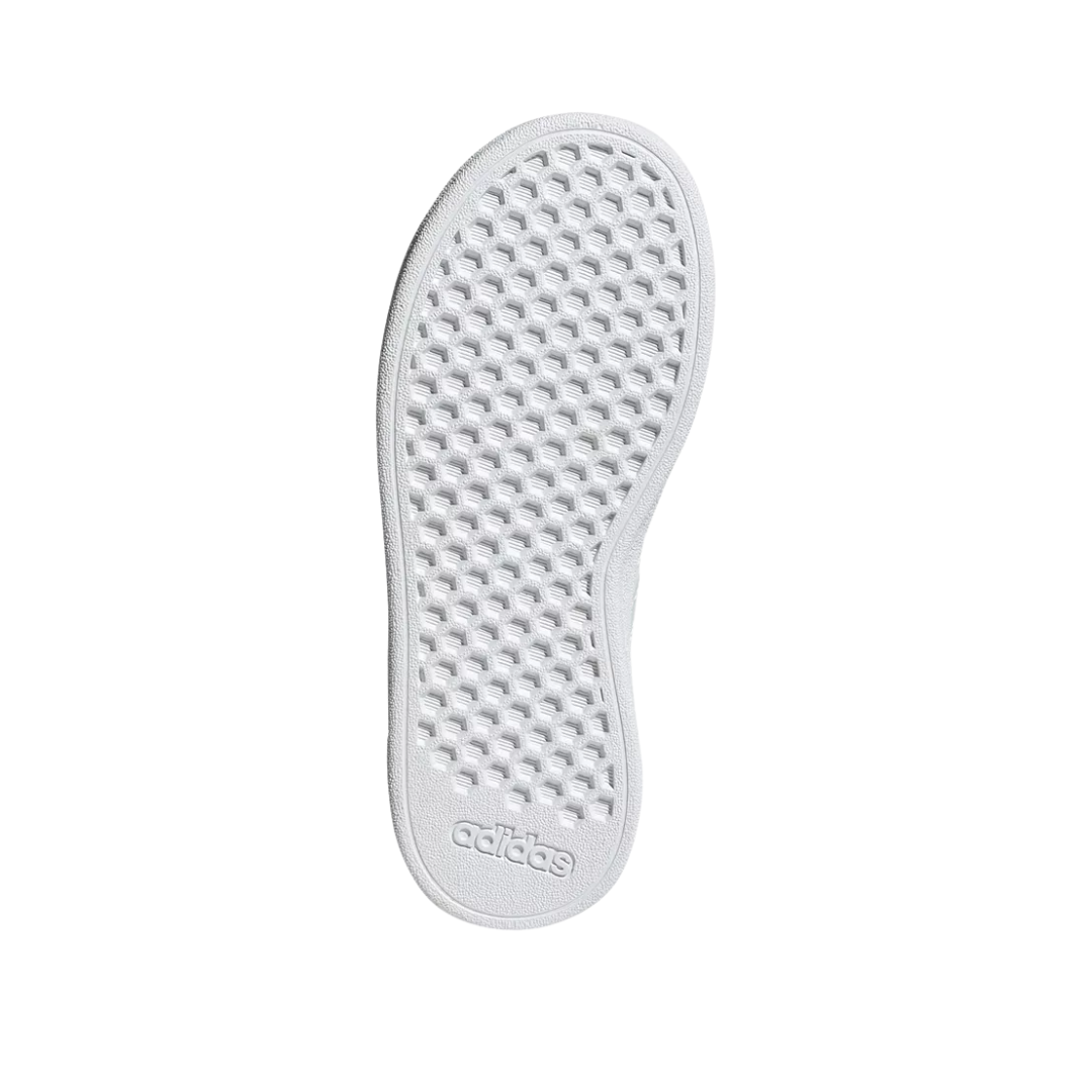 Adidas Kids’ Grand Court 2.0 Shoes – White (GY2326)