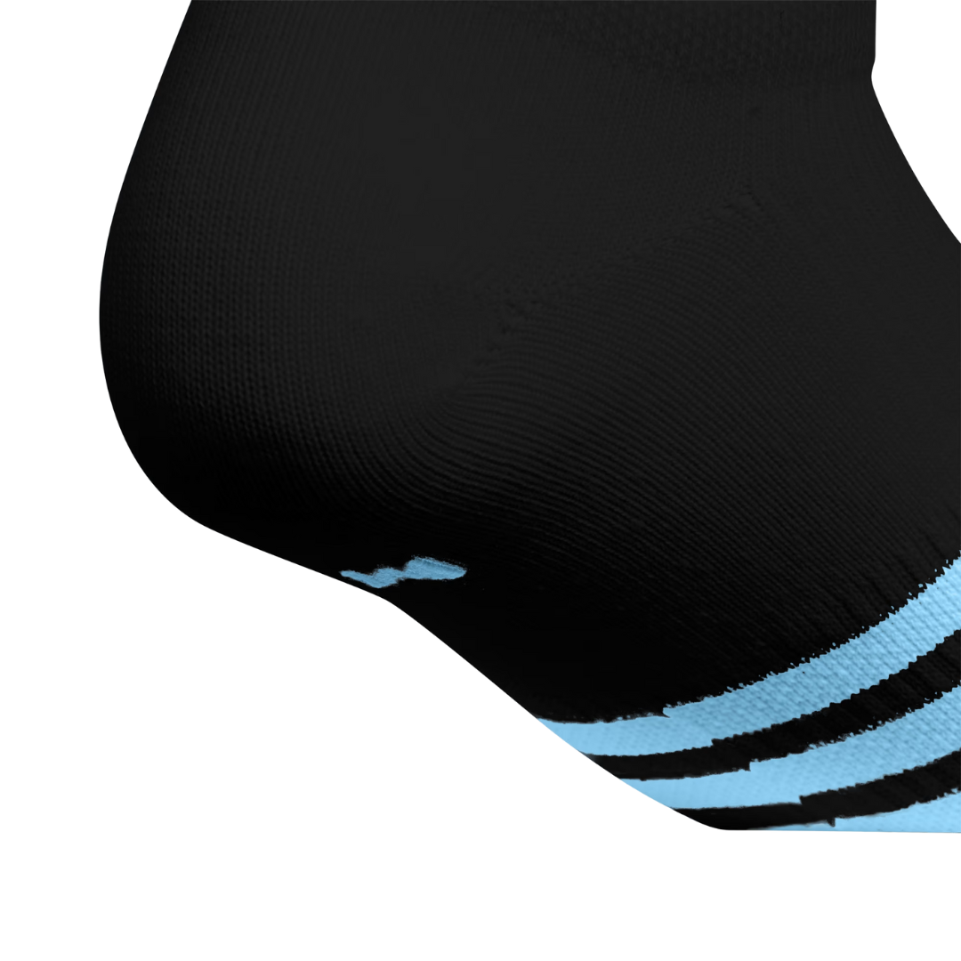 Adidas Kids’ Superlite 3.0 No Show Socks – 6-Pack Black/White IR0950
