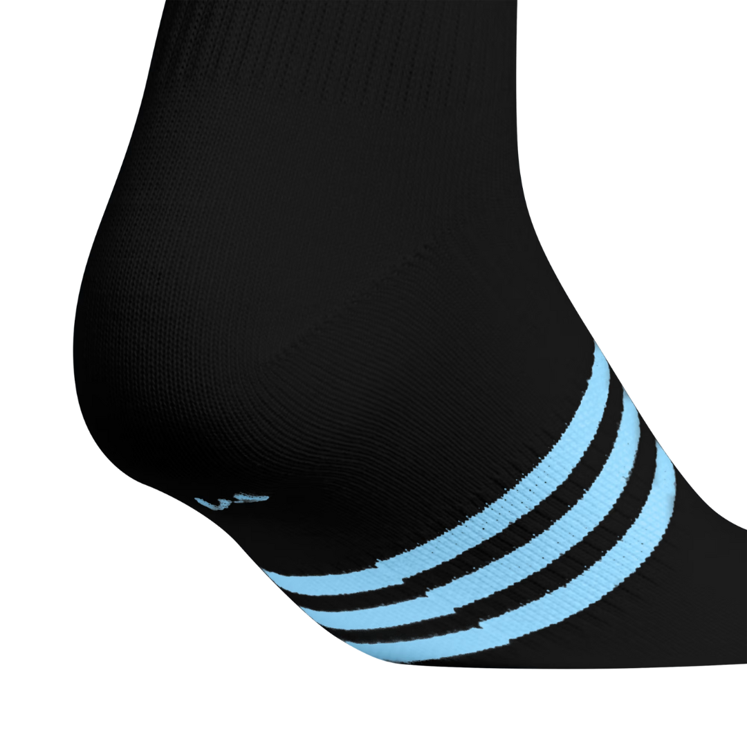 Adidas Kids’ Superlite 3.0 Quarter Socks – 6-Pack Black/White IR0947