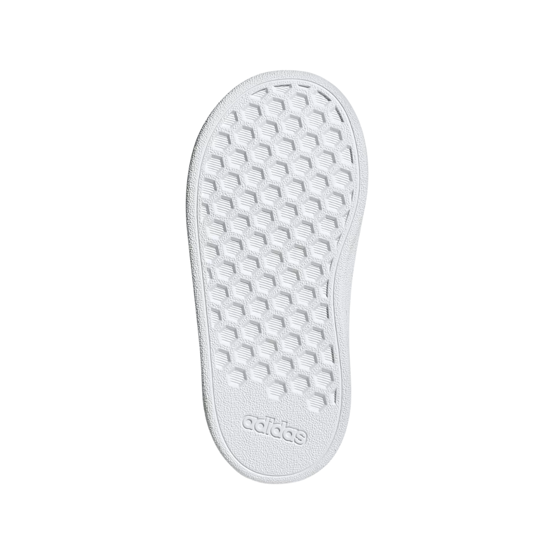 Adidas Little Kids’ Grand Court 2.0 Shoes – White IE3851