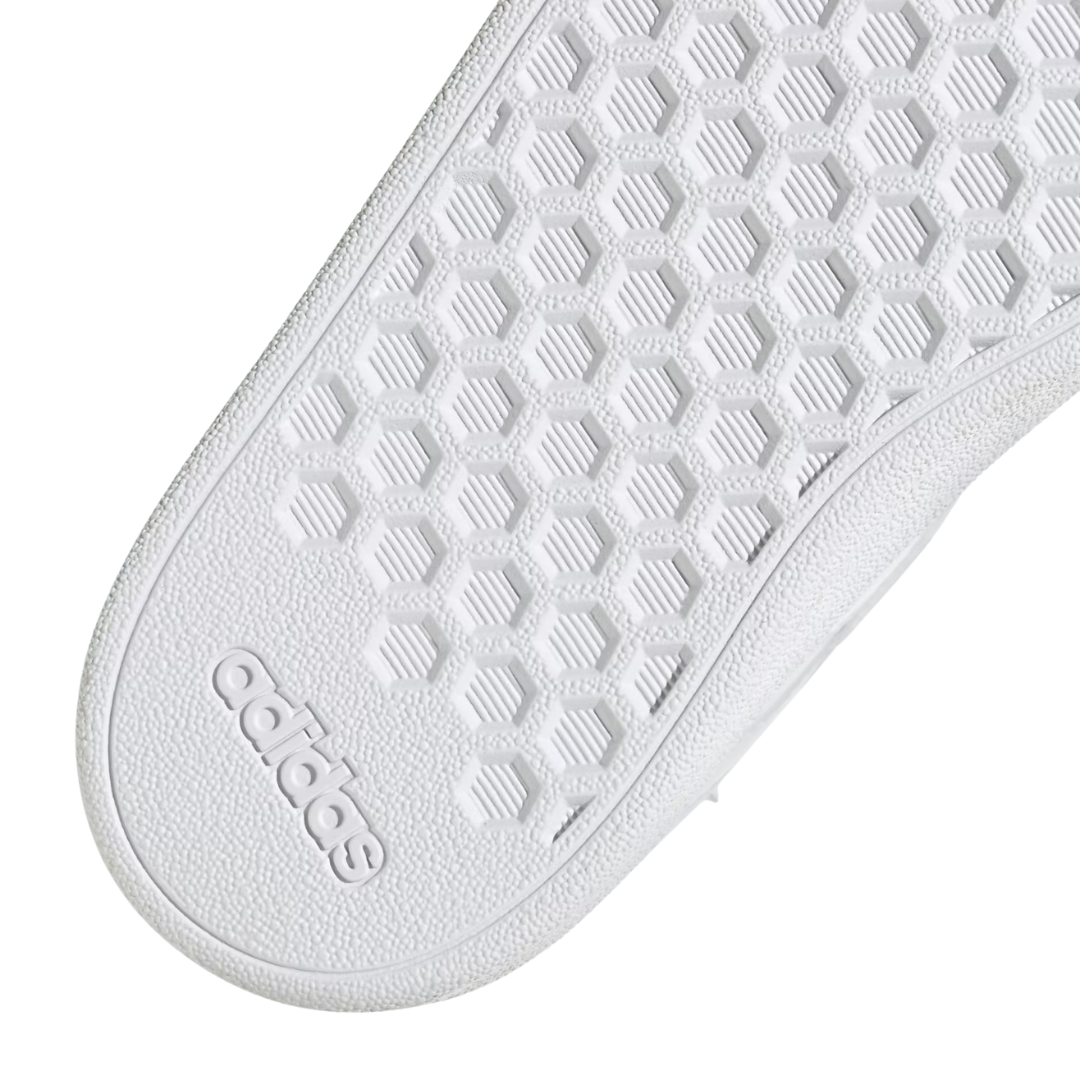 Adidas Little Kids’ Grand Court 2.0 Shoes – White IE3851