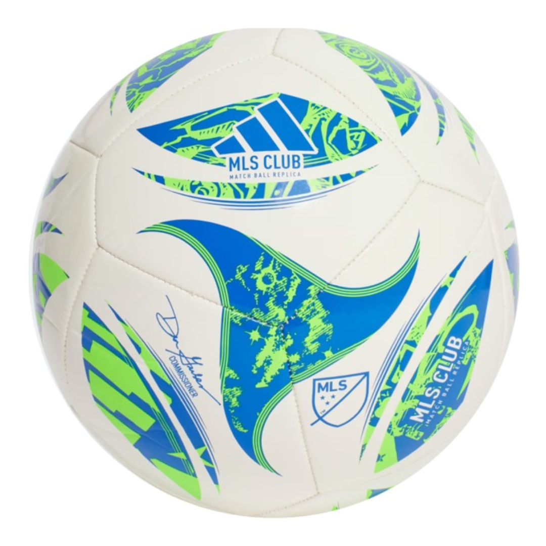 Adidas MLS 25 Club Soccer Ball – Size 5