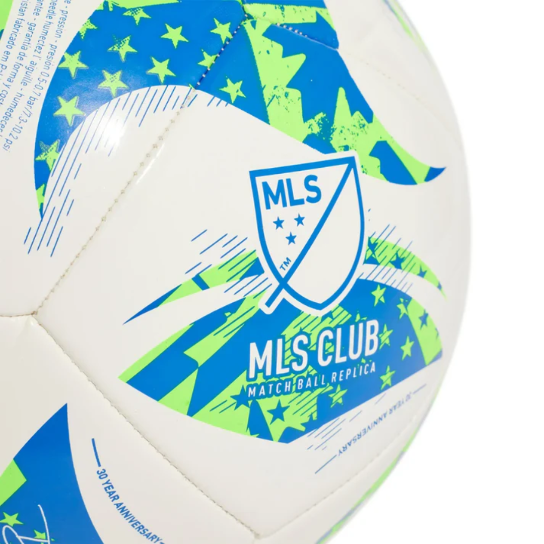 Adidas MLS 25 Club Soccer Ball – Size 5