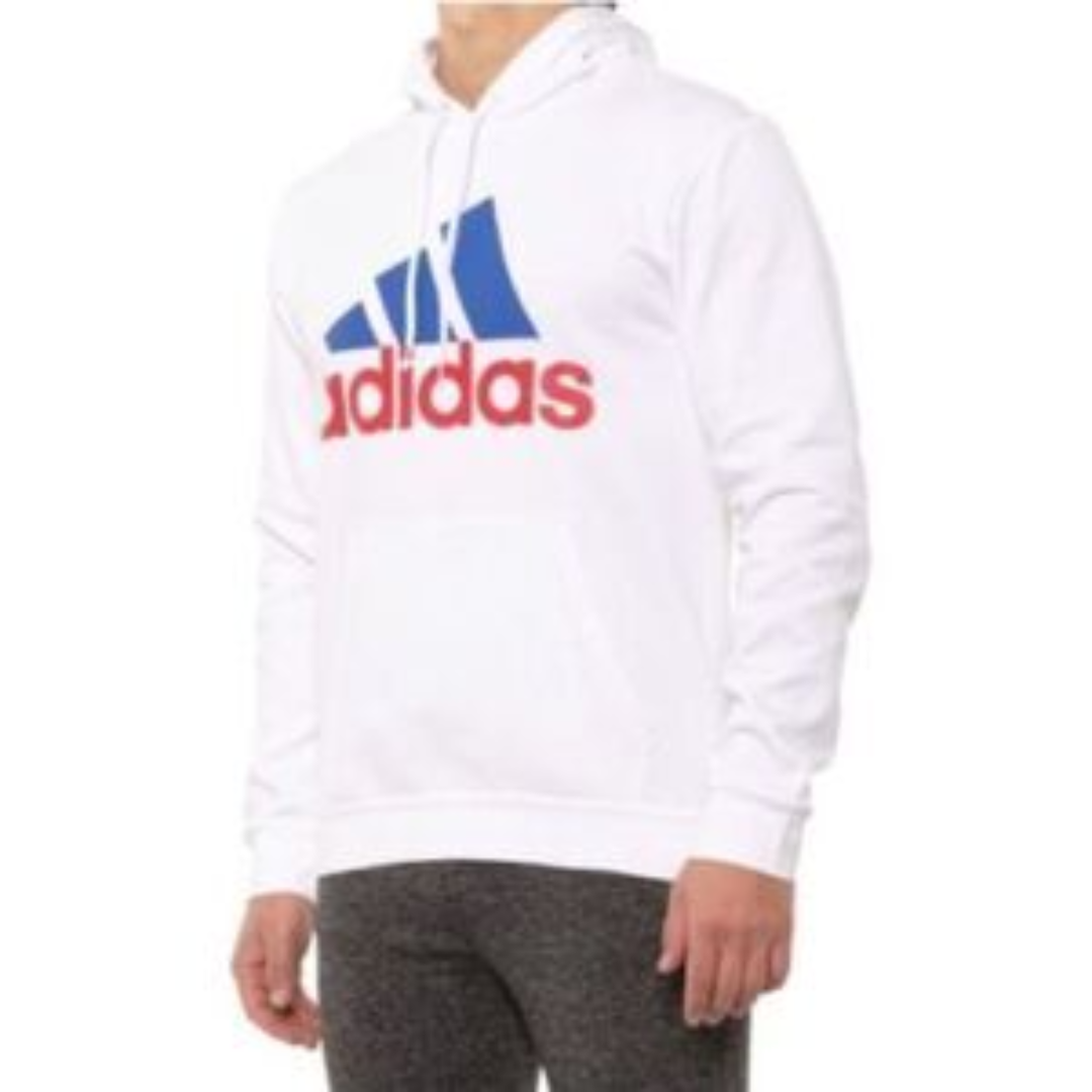 Adidas Men's 2-Tone Fleece Hoodie -  JW4820