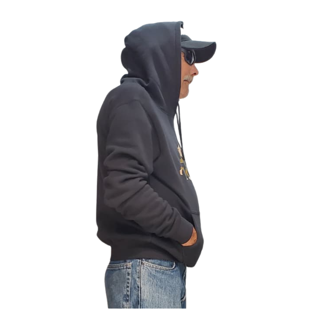 Adidas Men's 2 Tone Badge of Sport Hoodie JW4819