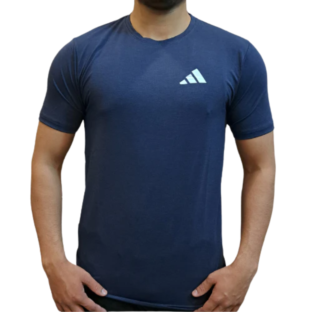 Adidas Men’s 3 Bar LC Tee – Short Sleeve Jersey KC2265