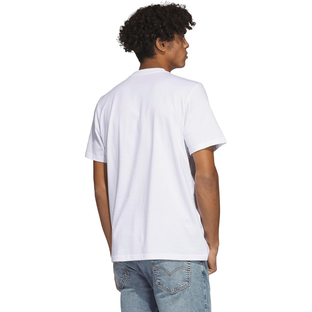 Adidas Men's Badge of Sport Brush Tee | JZ0788