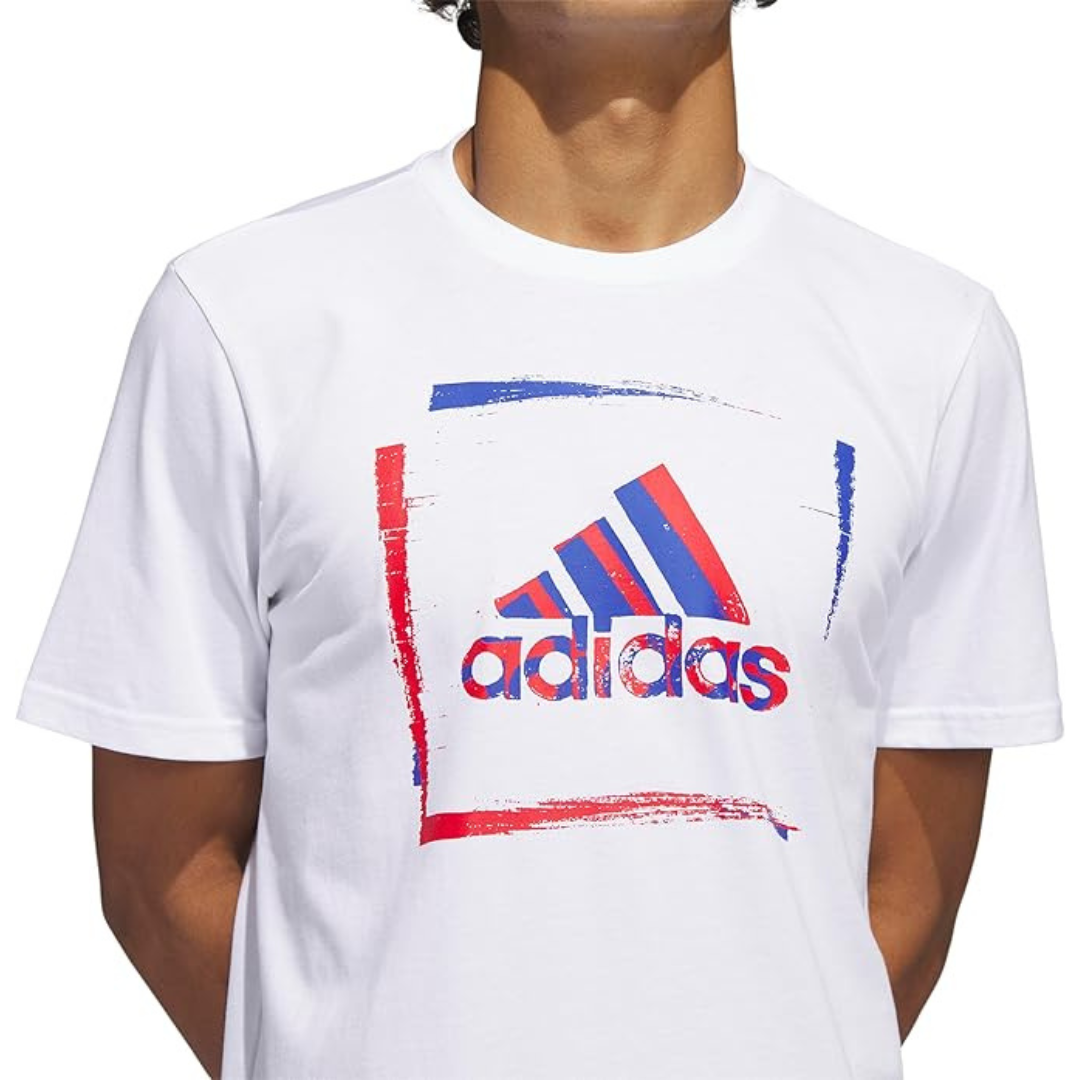 Adidas Men's Badge of Sport Brush Tee | JZ0788
