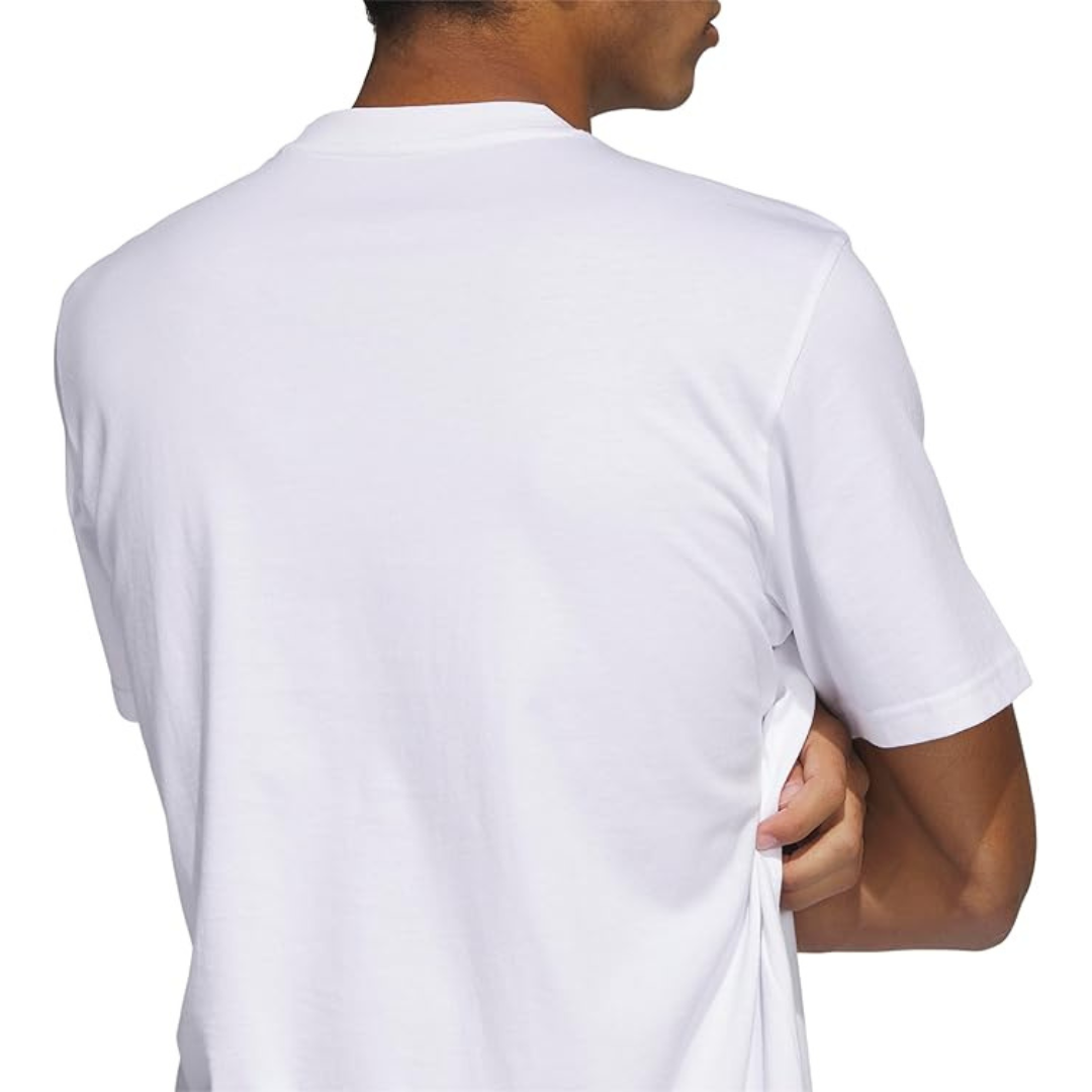 Adidas Men's Badge of Sport Brush Tee | JZ0788
